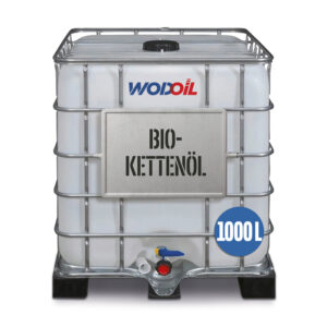 Bio-Kettenöl im 1000L IBC