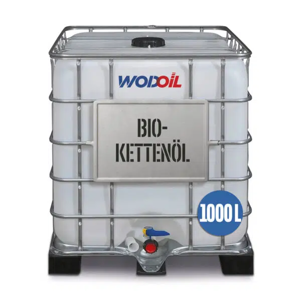 Bio-Kettenöl im 1000L IBC