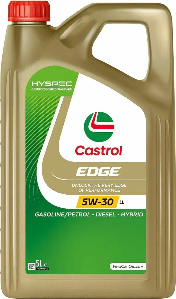 Castrol Edge 5W30 LL longlife Öl im 5L Kanister