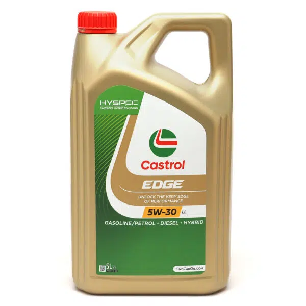 Castrol Edge 5W-30 LL im 5 Liter Kanister