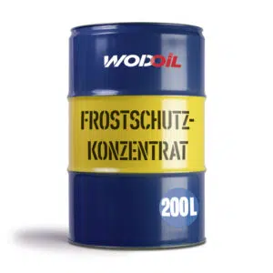 Heizung Frostschutz im 200 Liter Fass