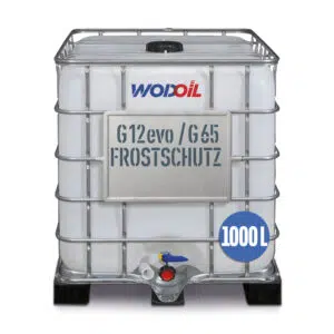 G12evo Frostschutz im 1000L IBC