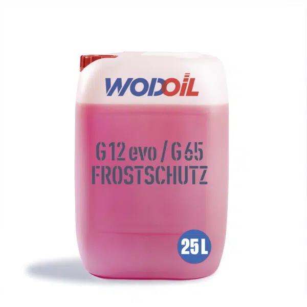 G12evo Frostschutz im 25L Kanister