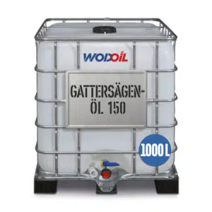 Kettenöl im 1000L IBC