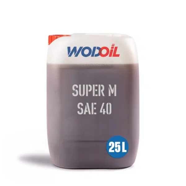 Super M SAE 40 mineralische Motoröl