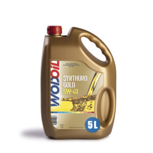 Synthuro Gold 5w40 Motoröl im 5L Kanister