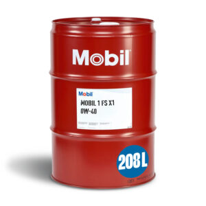 MOBIL 1F SX1 0W40 208 L