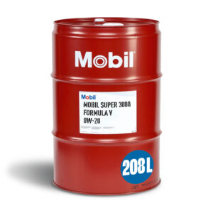 MOBIL SUPER 3000 FORMULA V 0W20 208 L