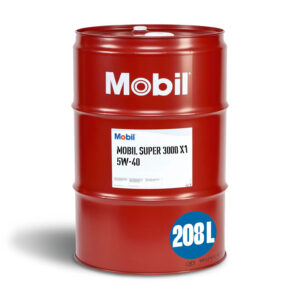 MOBIL SUPER 3000 X1 5W-40 208 L